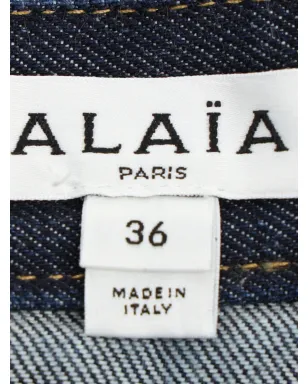 Alaïa Pre-Owned ペンシルミディスカート - サムネイル3