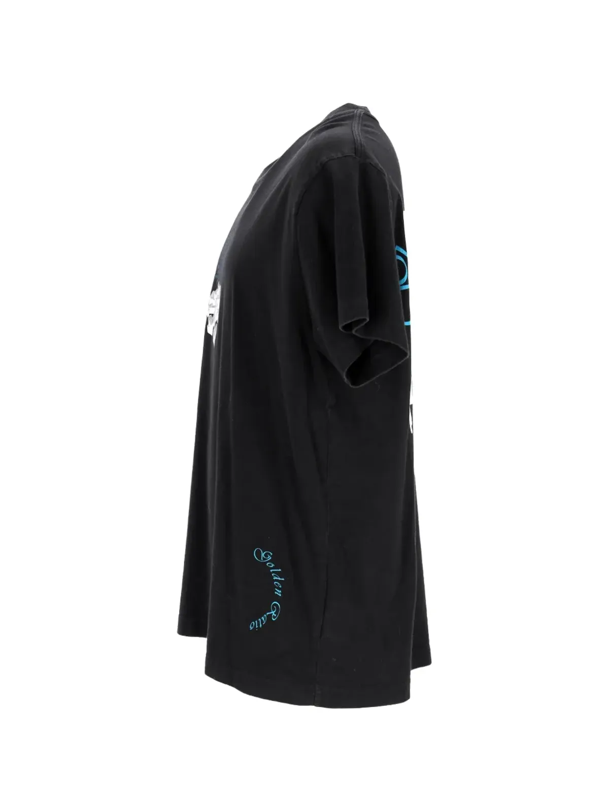 Off-White Pre-Owned ドリッピングアローズ コットンTシャツ - ブラック - 画像3