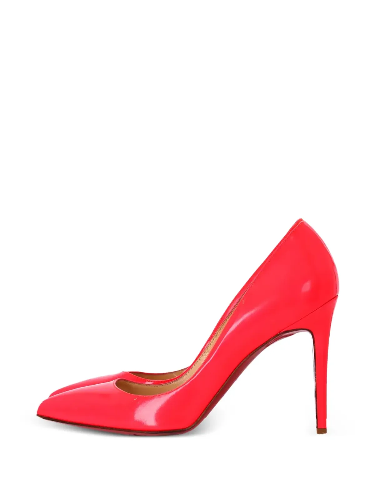 Christian Louboutin Pre-Owned Pigalle ポインテッド レザー パンプス - 画像2