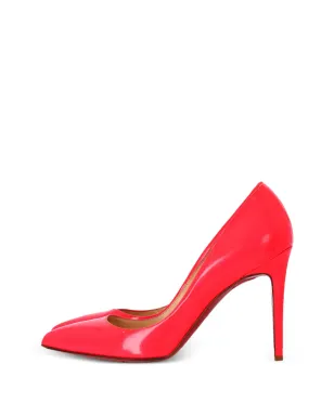 Christian Louboutin Pre-Owned Pigalle ポインテッド レザー パンプス - サムネイル2