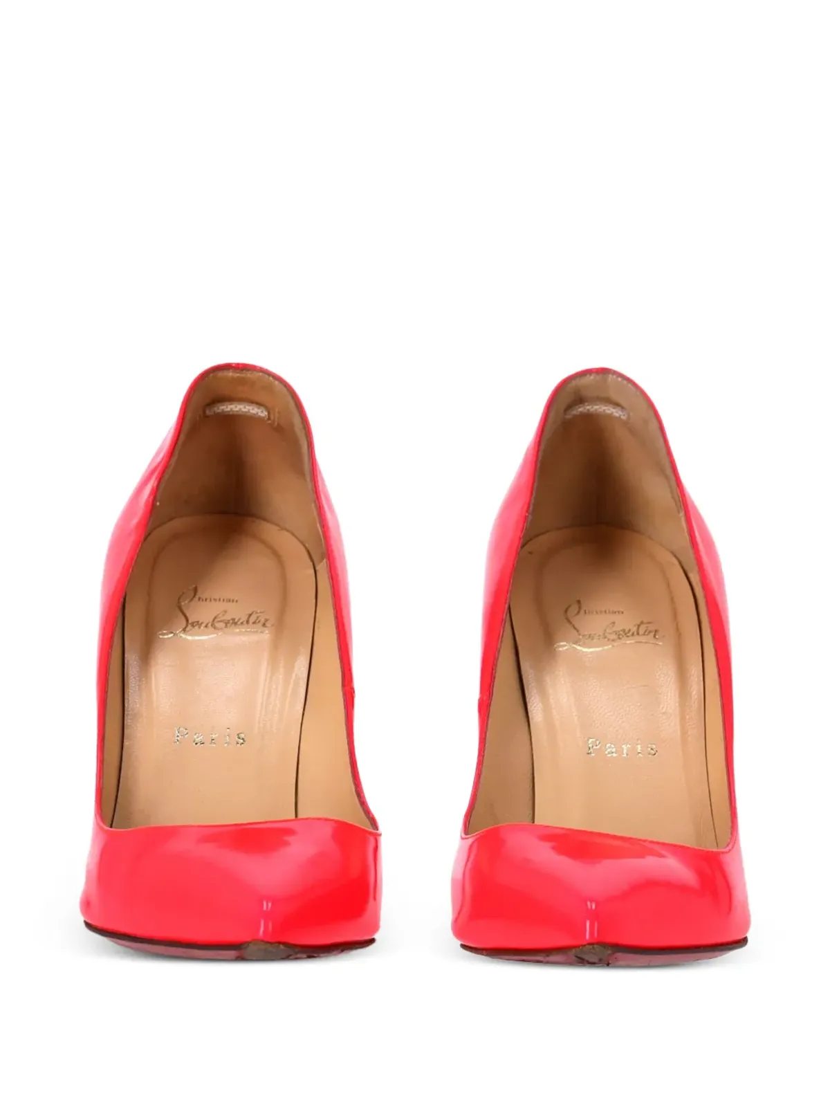 Christian Louboutin Pre-Owned Pigalle ポインテッド レザー パンプス - 画像3