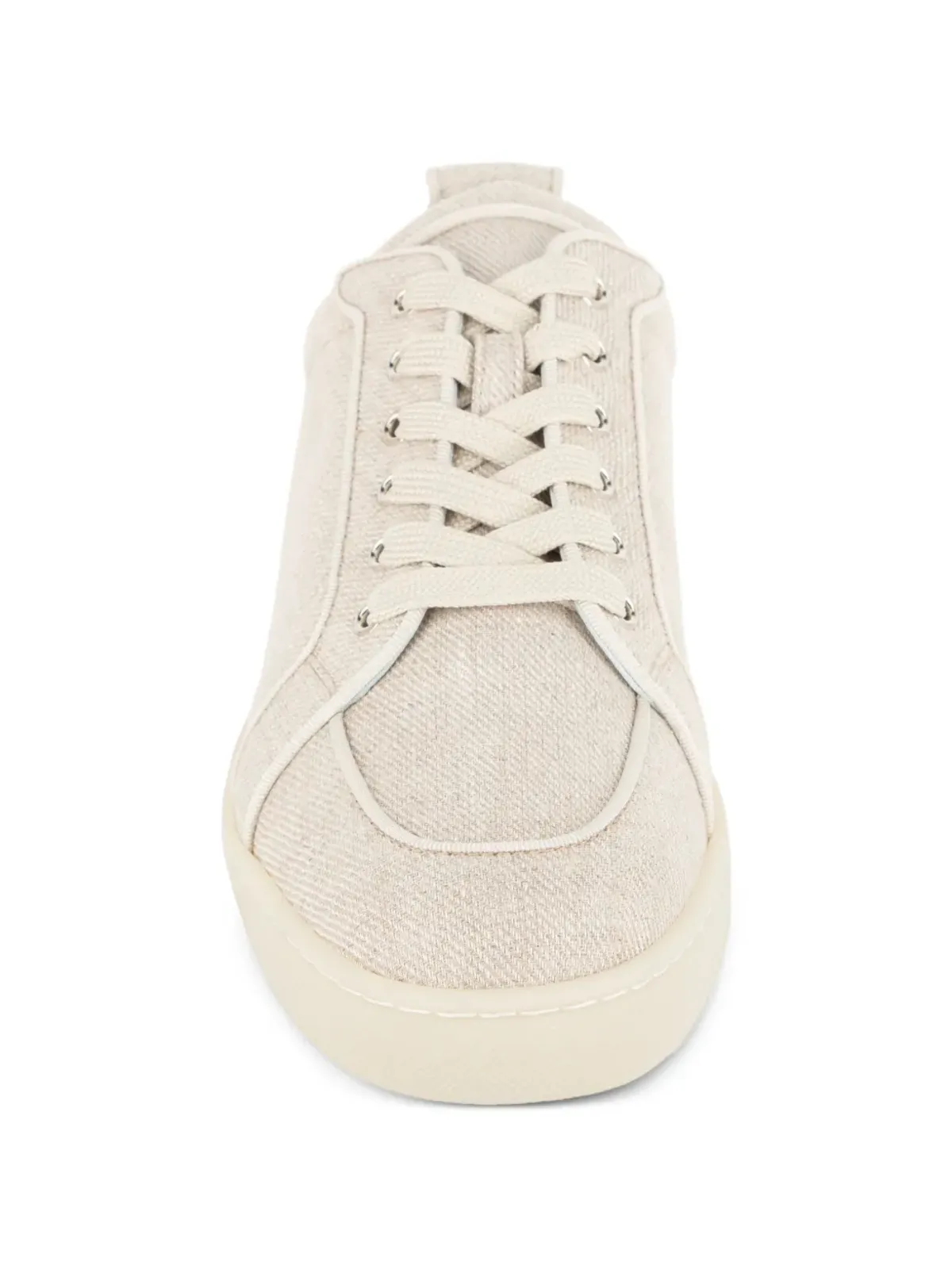Christian Louboutin Pre-Owned Rantulow レースアップスニーカー - 画像5