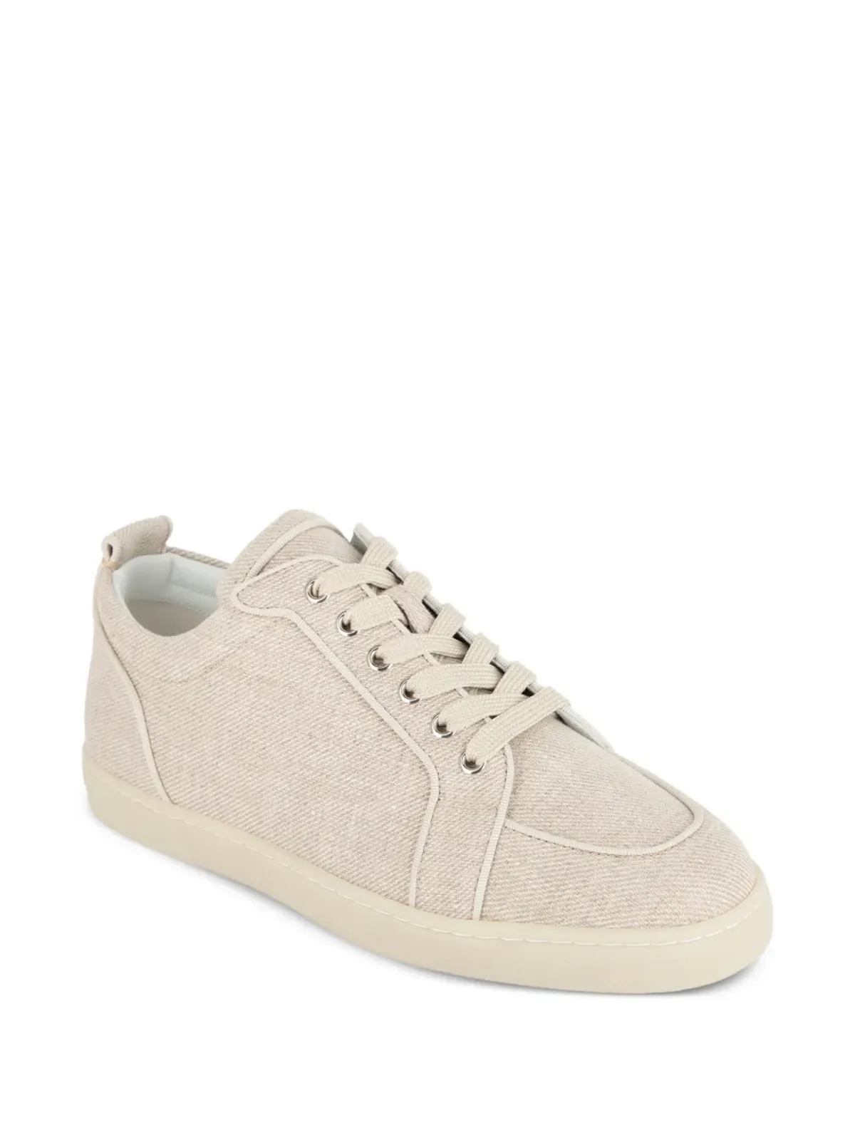 Christian Louboutin Pre-Owned Rantulow レースアップスニーカー - 画像2