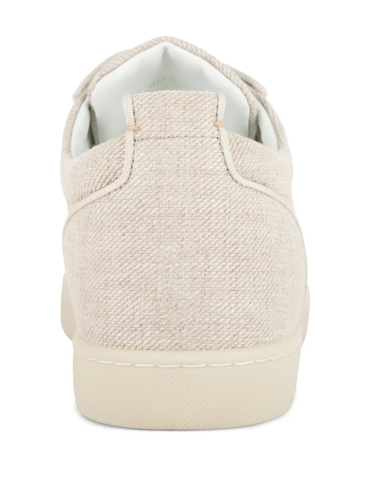 Christian Louboutin Pre-Owned Rantulow レースアップスニーカー - 画像3
