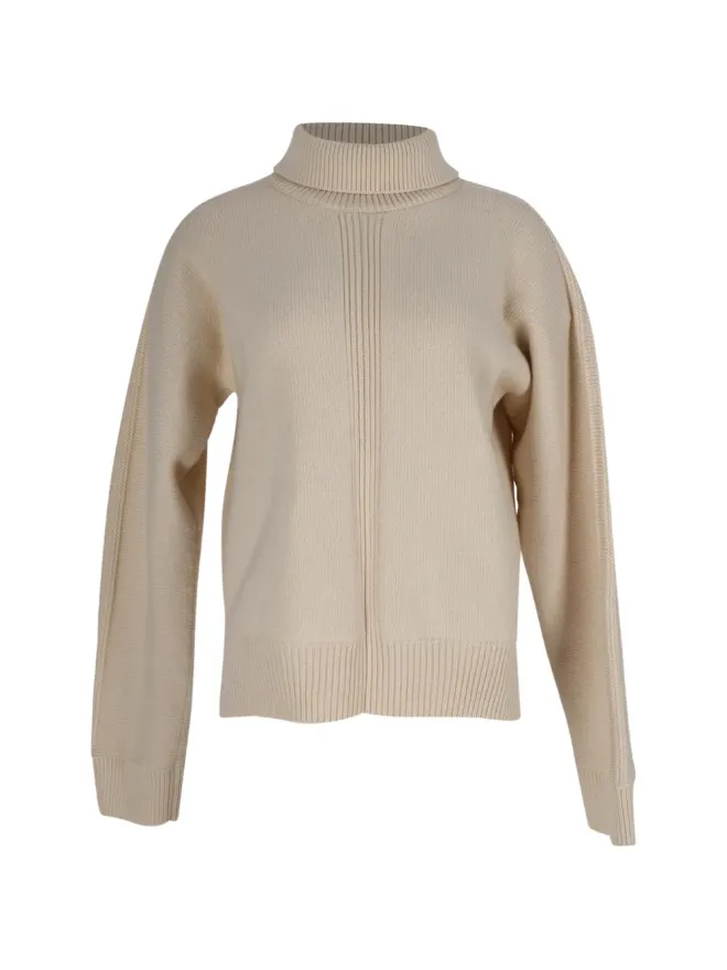 Jil Sander Pre-Owned Jil Sander Pre-Owned モックネック・オープンバックセーターの商品画像