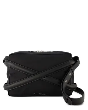 Alexander McQueen Pre-Owned ロゴディテール メッセンジャーバッグ - サムネイル1