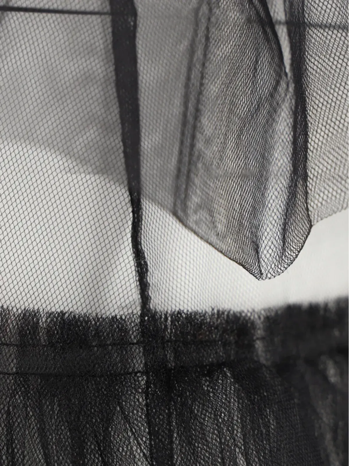 Dries Van Noten Pre-Owned チュールティアードミディスカート - 画像3