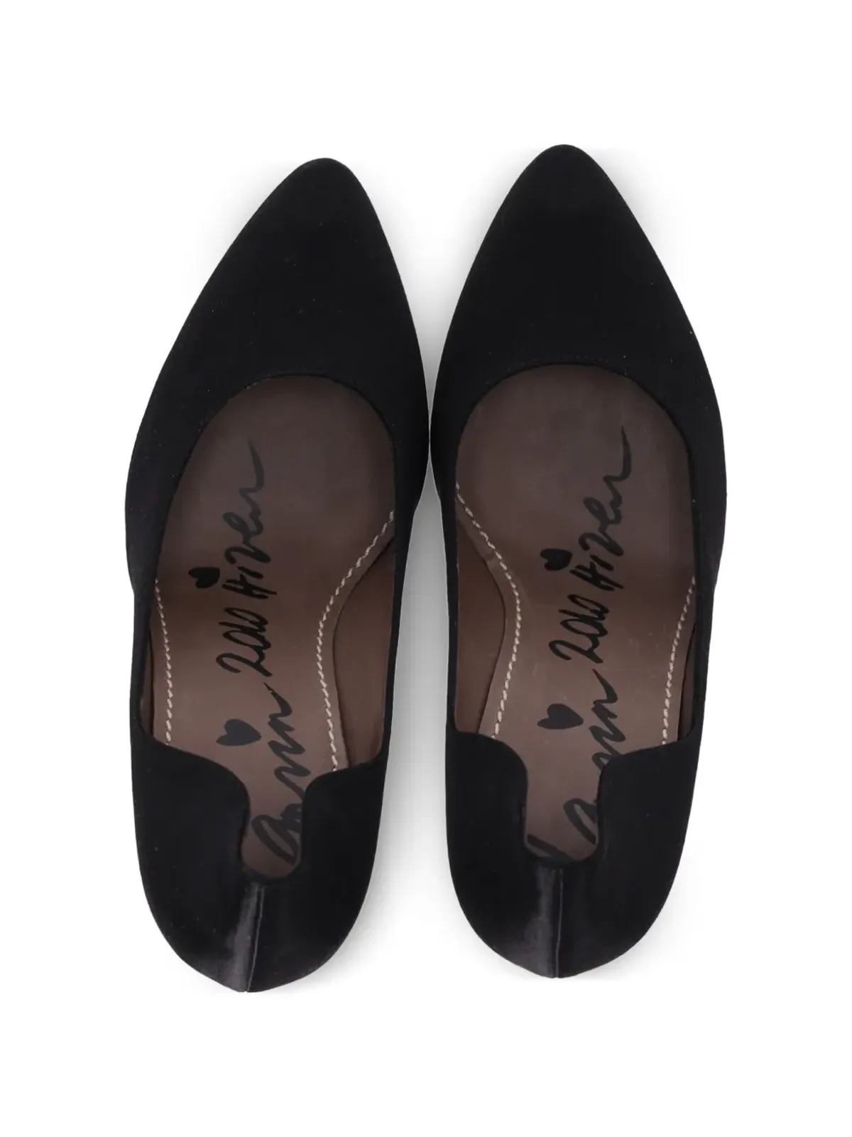 Lanvin Pre-Owned ポインテッドトゥ・プラットフォームパンプス - ブラック - 画像5