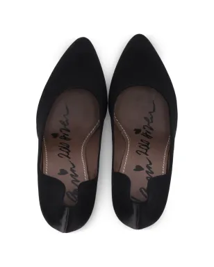 Lanvin Pre-Owned ポインテッドトゥ・プラットフォームパンプス - ブラック - サムネイル5