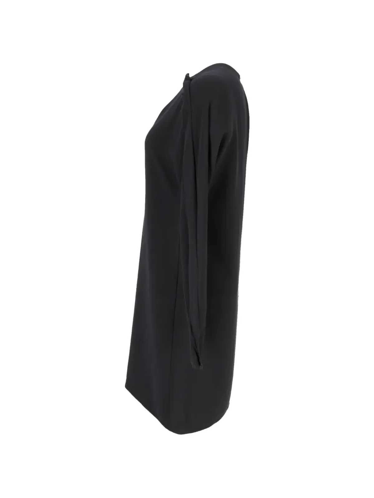 Lanvin Pre-Owned ハードウェアディテール ミニドレス - ブラック - 画像3