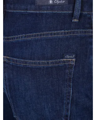 CIGALAS ロゴパッチ付きストレートジーンズ - サムネイル3