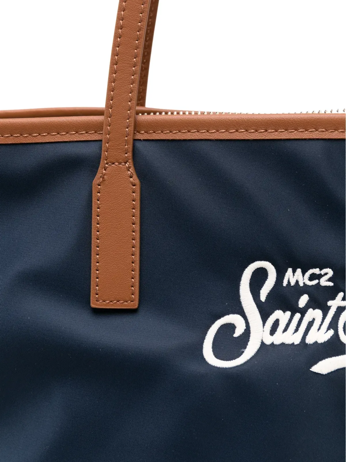 MC2 Saint Barth シティロゴ トートバッグ - 画像4