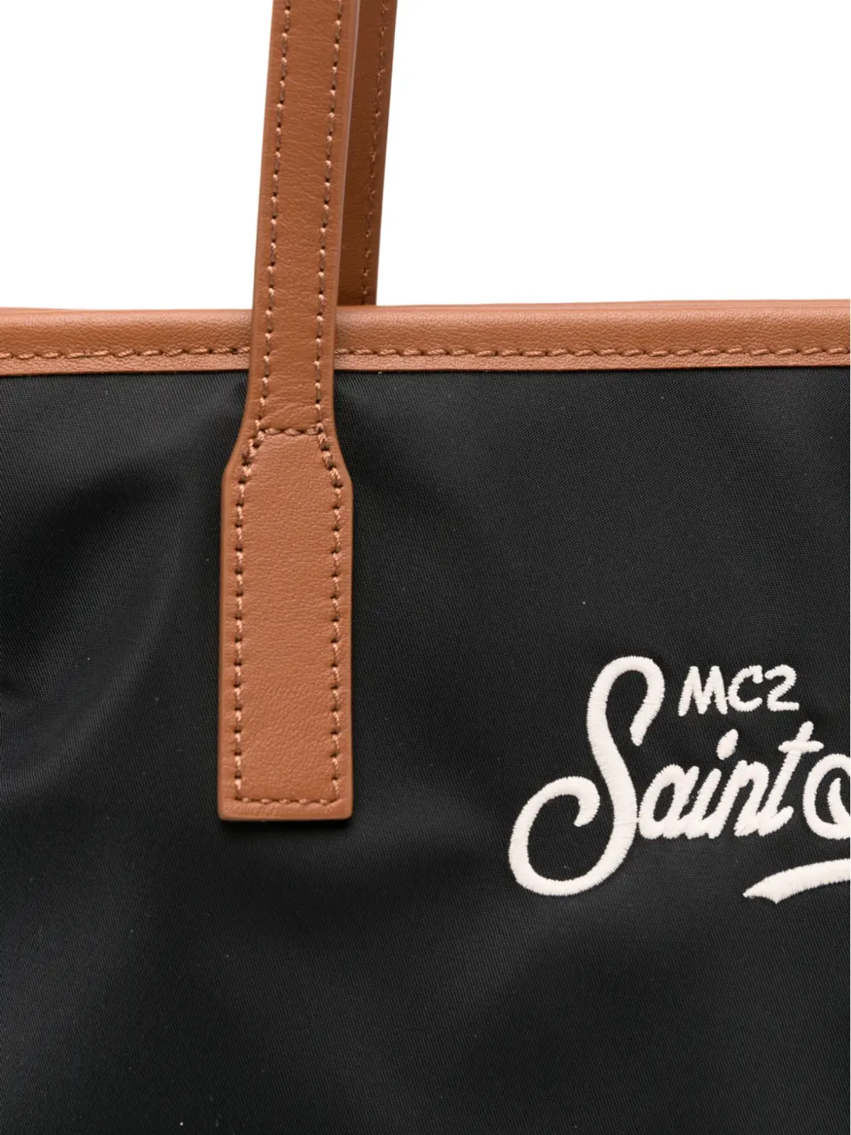 MC2 Saint Barth シティ刺繍トートバッグ - 画像4