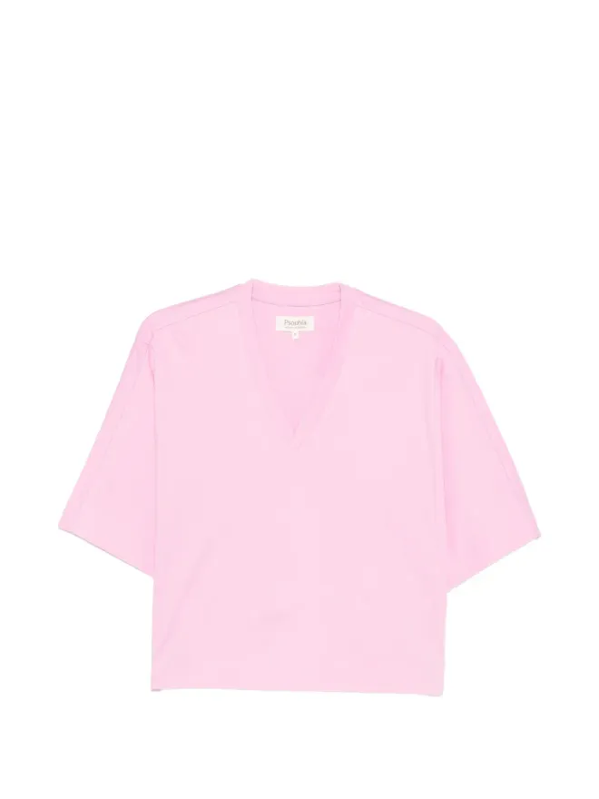 PSOPHIA PSOPHIA VネックTシャツの商品画像