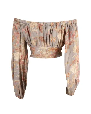 ZIMMERMANN 花柄オフショルダートップス - サムネイル2