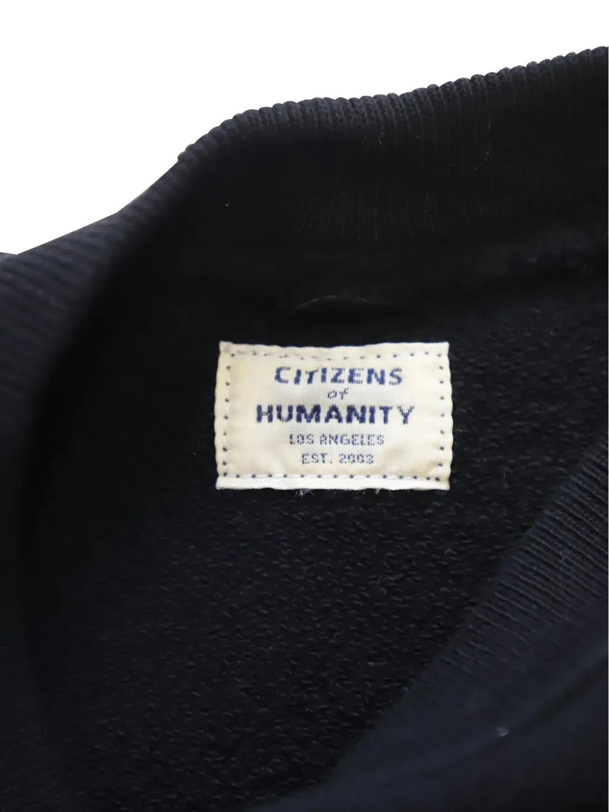 Citizens of Humanity ギャザー袖スウェット - 画像5