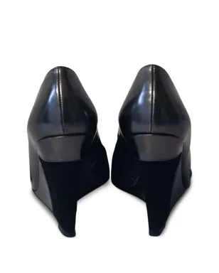 Christian Louboutin Pre-Owned レザーウェッジパンプス - サムネイル3