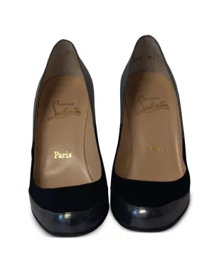 Christian Louboutin Pre-Owned レザーウェッジパンプス - サムネイル4