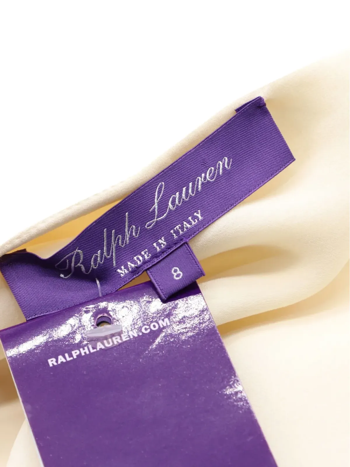 Polo Ralph Lauren Vintage Chantel ラッフル ノースリーブ ミディドレス - 画像3