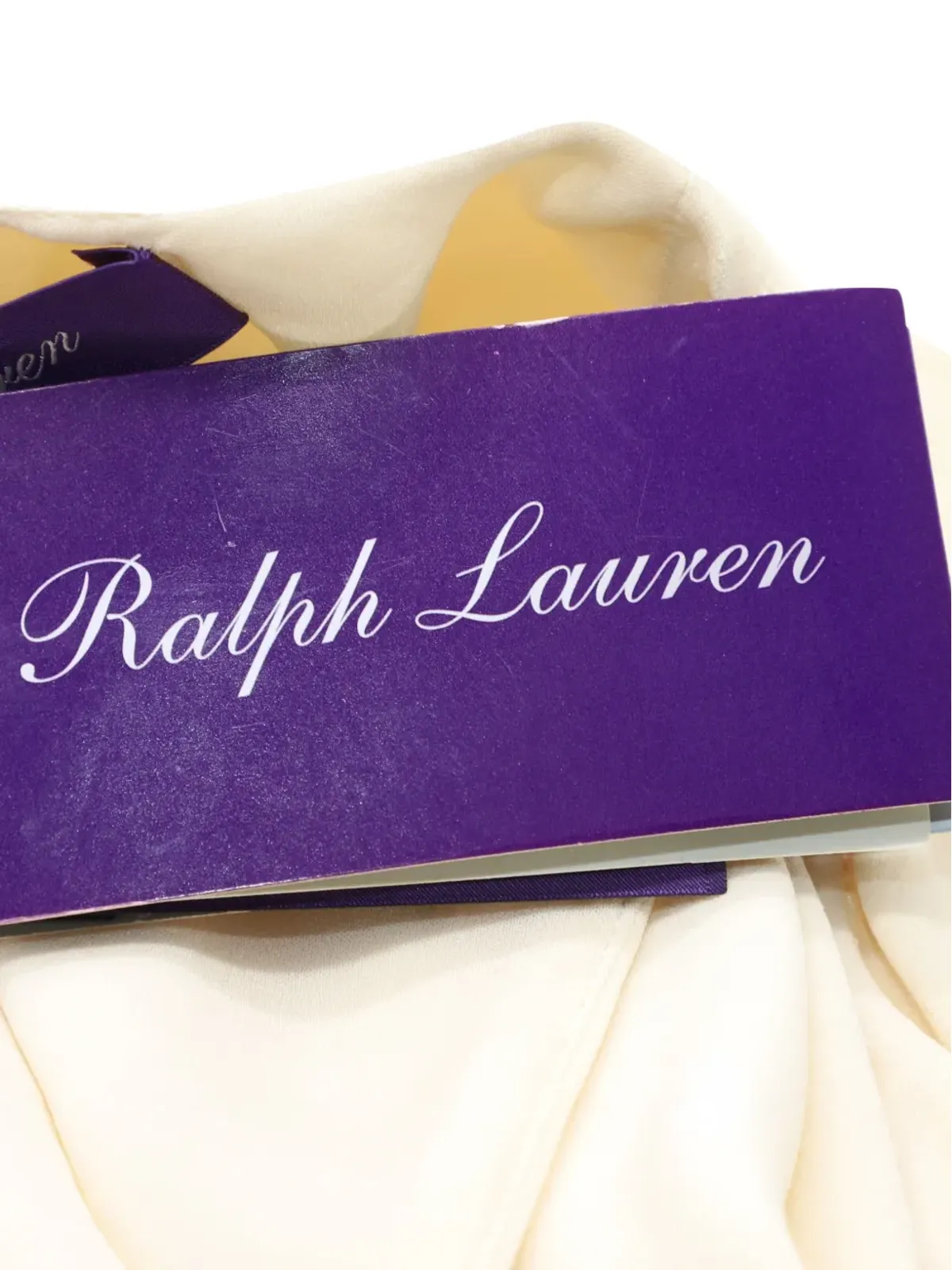 Polo Ralph Lauren Vintage Chantel ラッフル ノースリーブ ミディドレス - 画像4