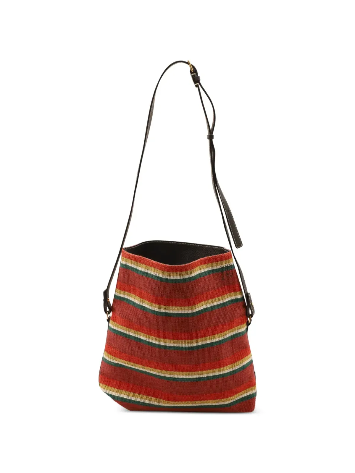 Altuzarra デュオストライプ柄ショルダーバッグ - 画像2
