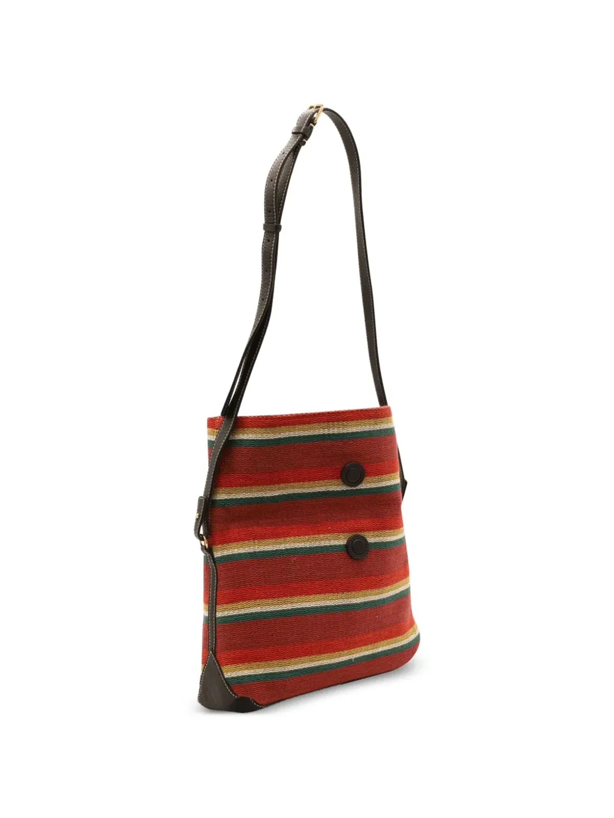 Altuzarra デュオストライプ柄ショルダーバッグ - 画像3