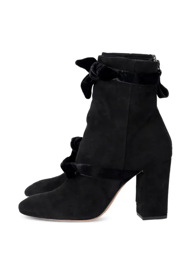 Alexandre Birman Alexandre Birman ボウ装飾ブーツの商品画像