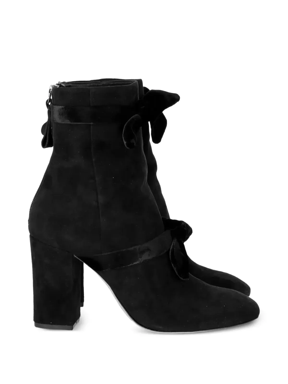 Alexandre Birman ボウ装飾ブーツ - 画像2