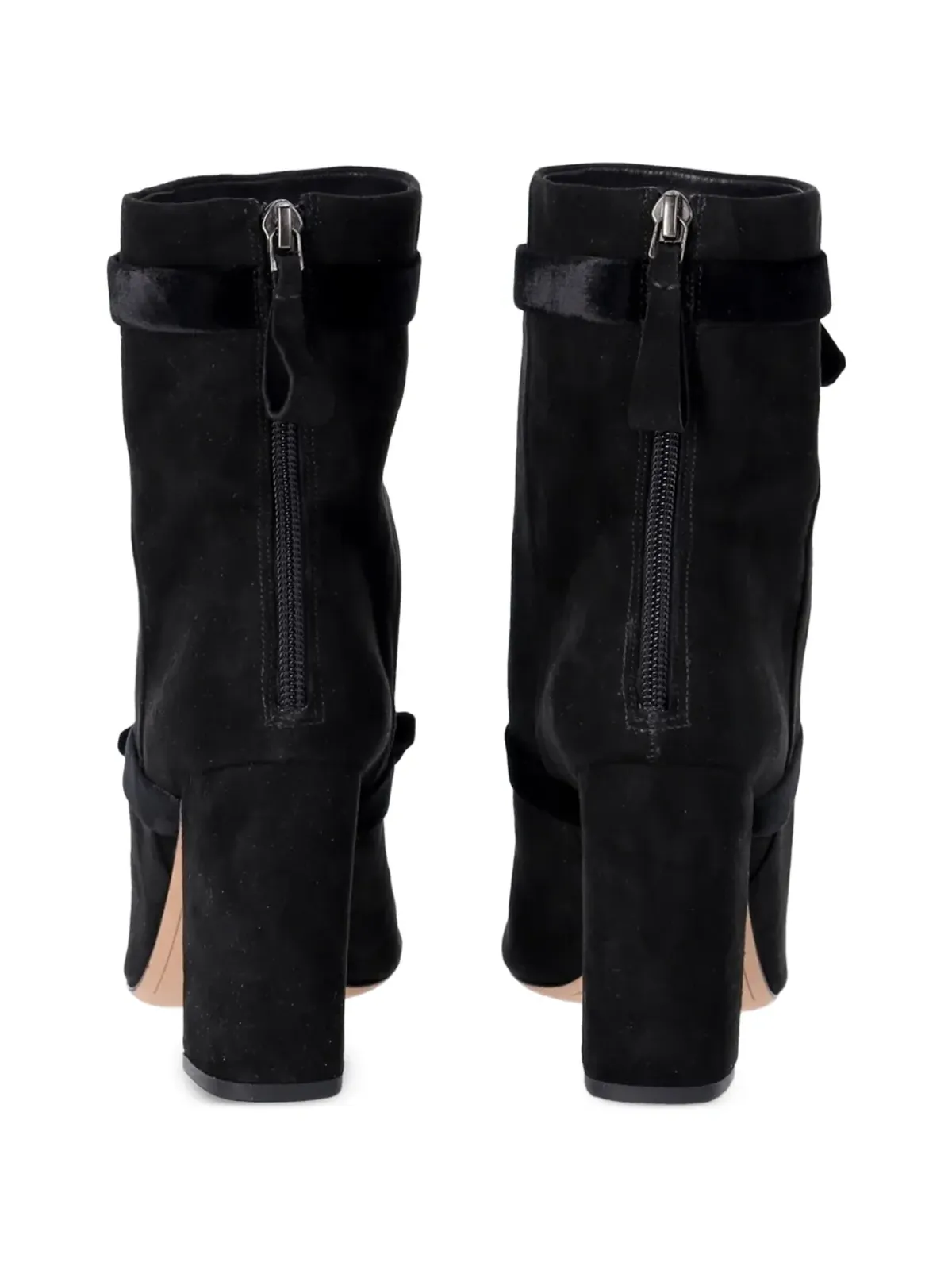 Alexandre Birman ボウ装飾ブーツ - 画像3