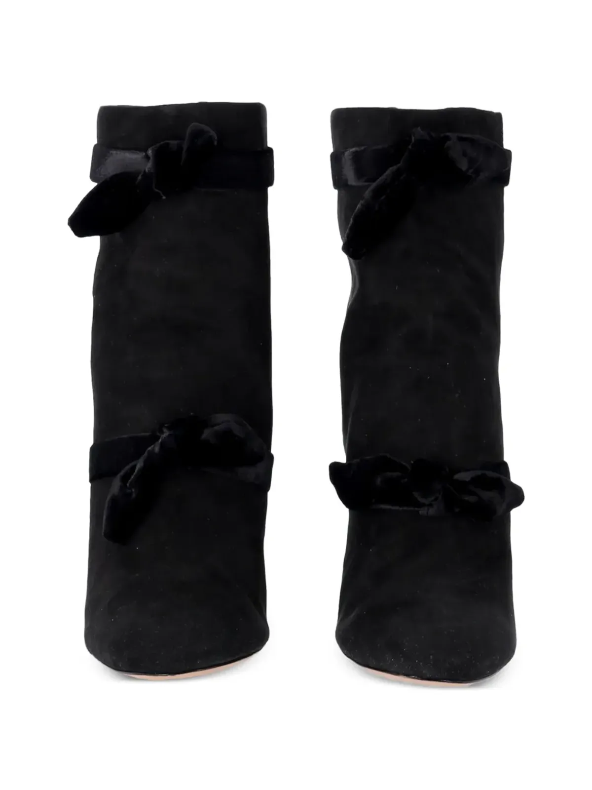 Alexandre Birman ボウ装飾ブーツ - 画像4