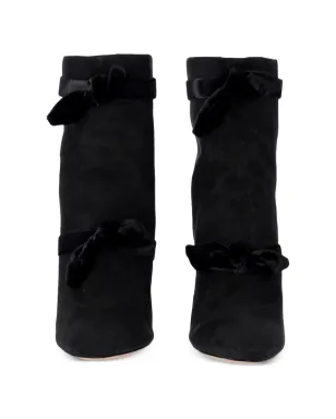 Alexandre Birman ボウ装飾ブーツ - サムネイル4