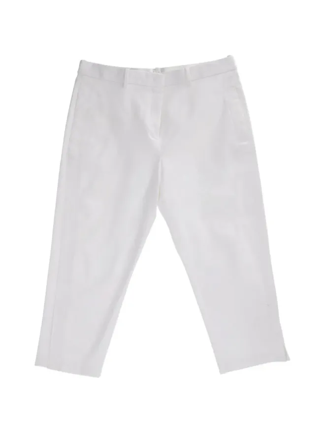 Jil Sander Pre-Owned Jil Sander Pre-Owned ストレートレッグ コットンパンツの商品画像