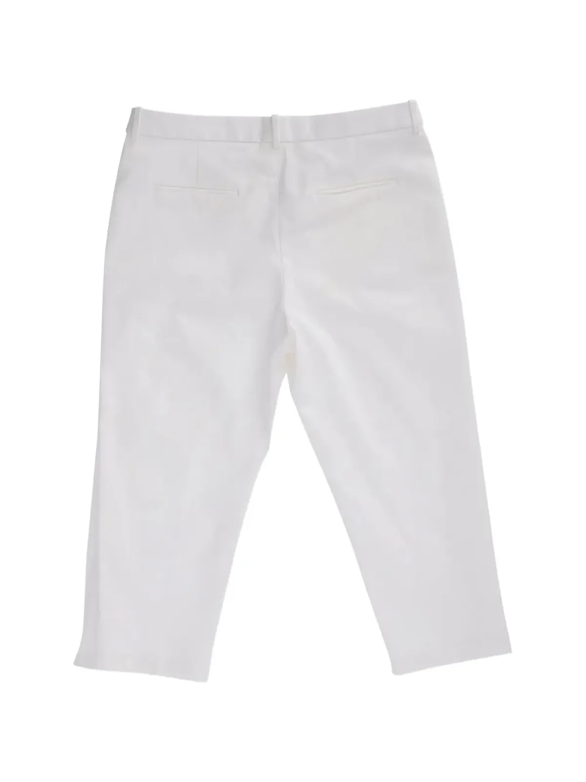 Jil Sander Pre-Owned ストレートレッグ コットンパンツ - 画像2