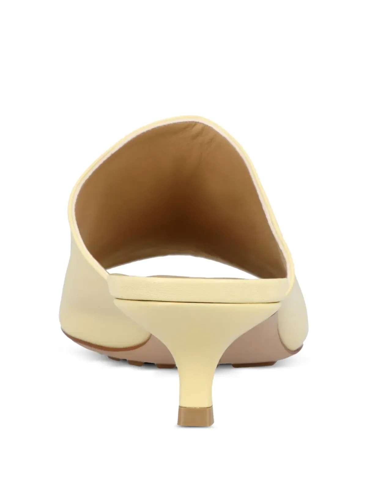 Bottega Veneta ストレッチスクエアトゥミュール - 画像3