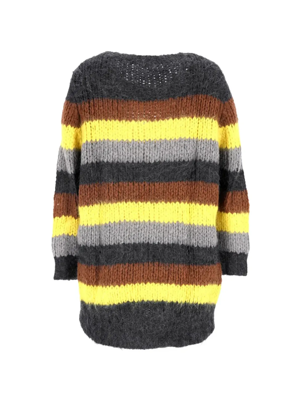 Dries Van Noten - ストライプ柄ニットセーター（ビンテージ） - 画像2