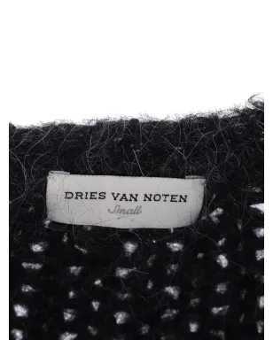 Dries Van Noten - ストライプ柄ニットセーター（ビンテージ） - サムネイル4