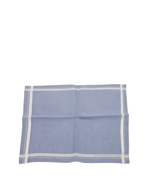 Ermenegildo Zegna Vintage ストライプ柄スクエアスカーフ - サムネイル2