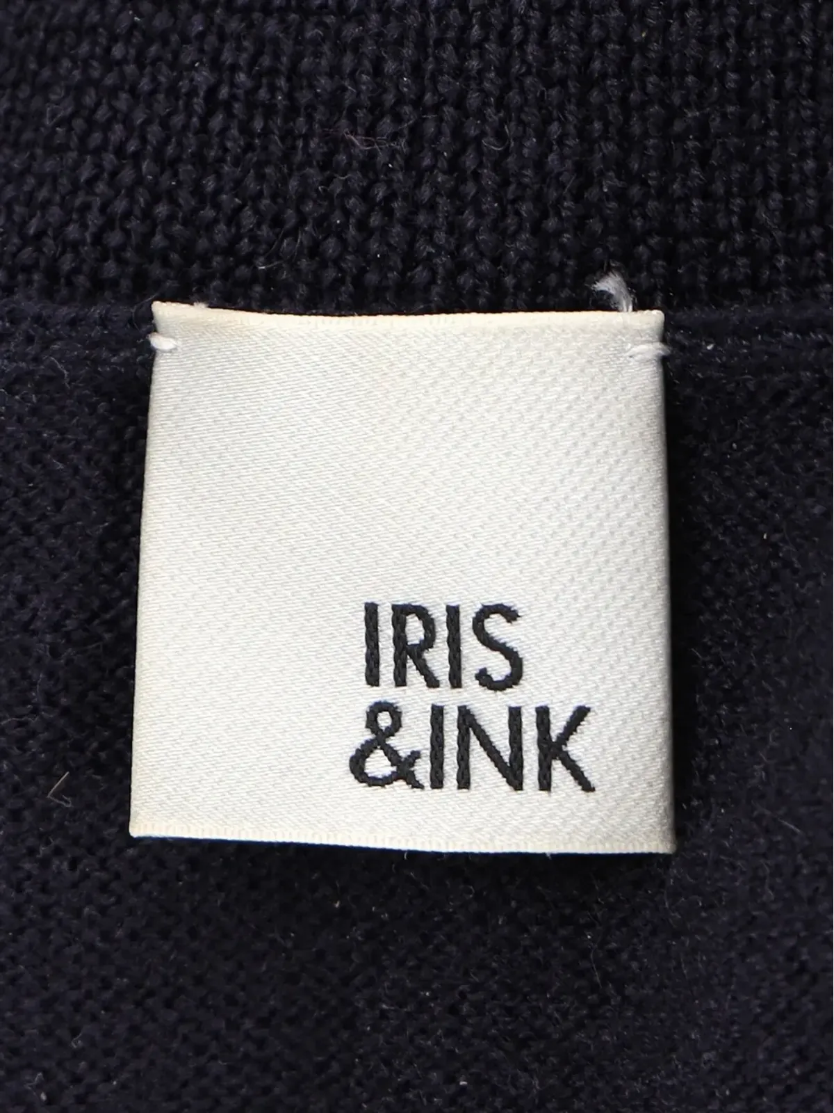 Iris & Ink タートルネックニットセーター - 画像4