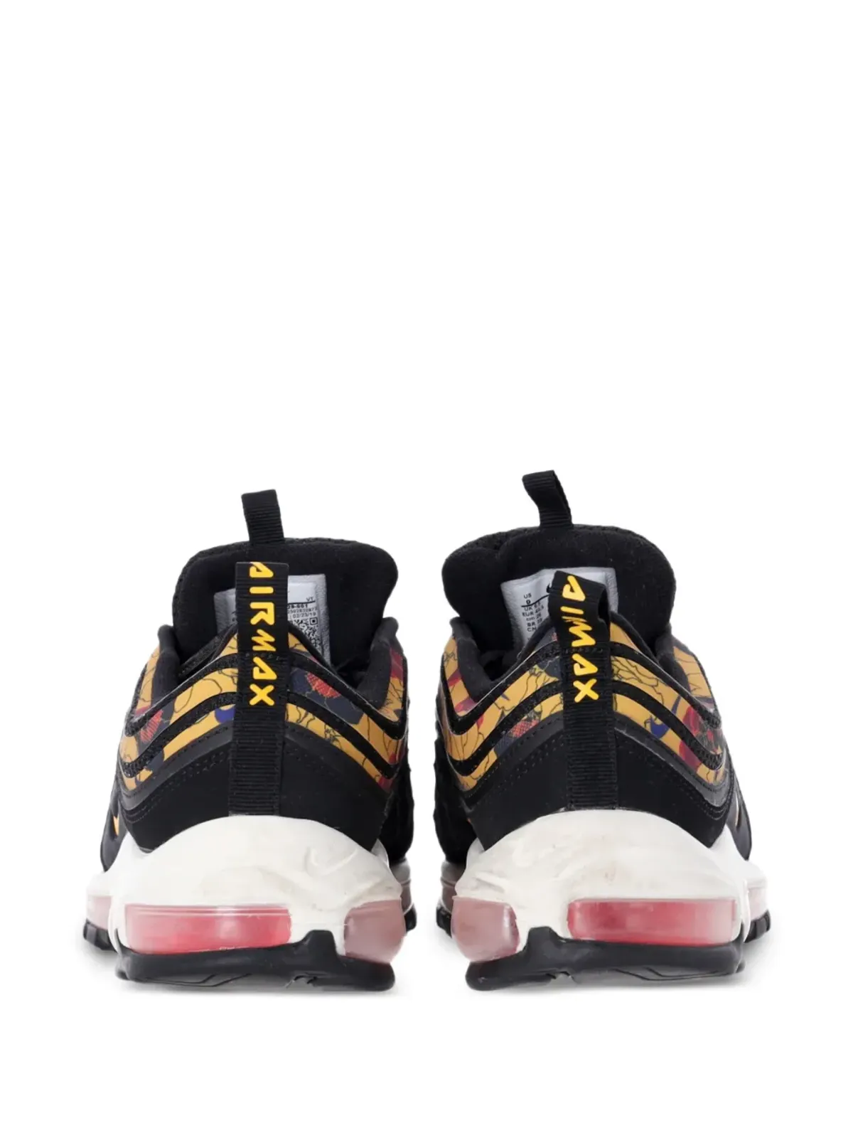 Nike Vintage エアマックス97スニーカー ブラック - 画像2