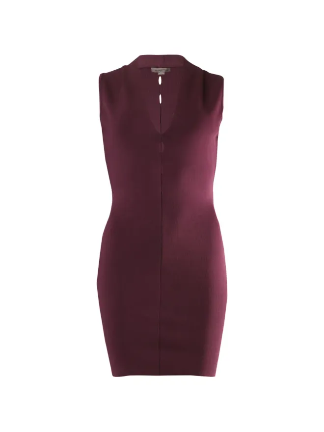 Pre-Owned Alexander Wang Pre-Owned Alexander Wang cutout bodycon mini dress - Redの商品画像