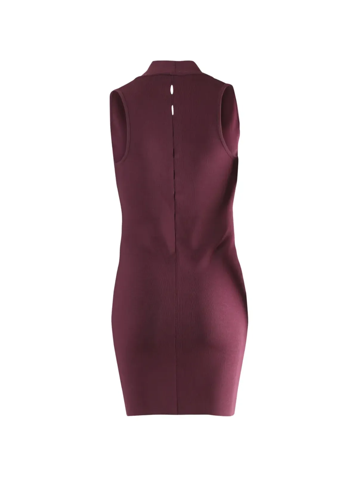 Pre-Owned Alexander Wang cutout bodycon mini dress - Red - 画像2