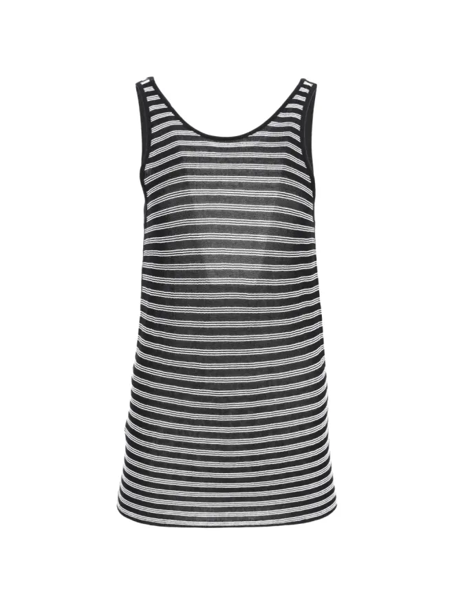 Pre-Owned Alexander Wang Alexander Wang ビンテージ ストライプ柄タンクトップの商品画像