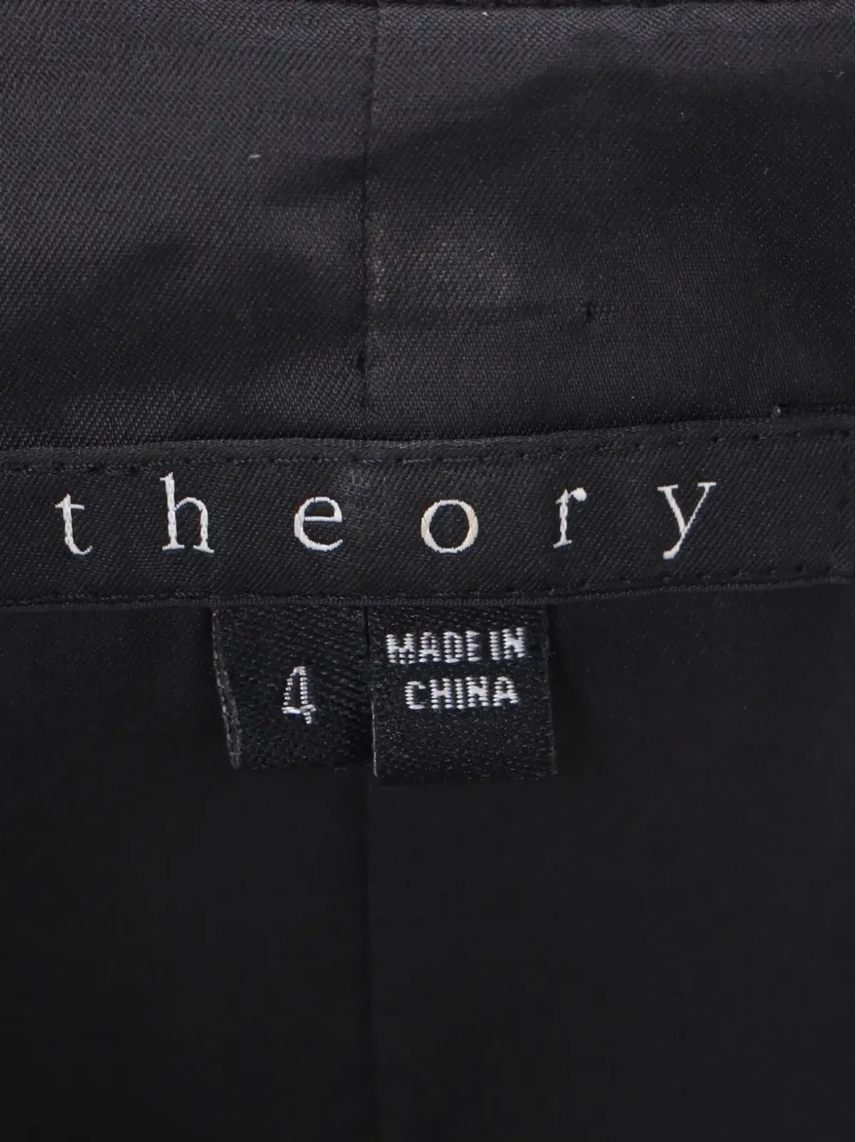 Theory Matilda blazer - Black - 画像4