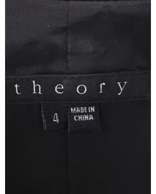 Theory Matilda blazer - Black - サムネイル4