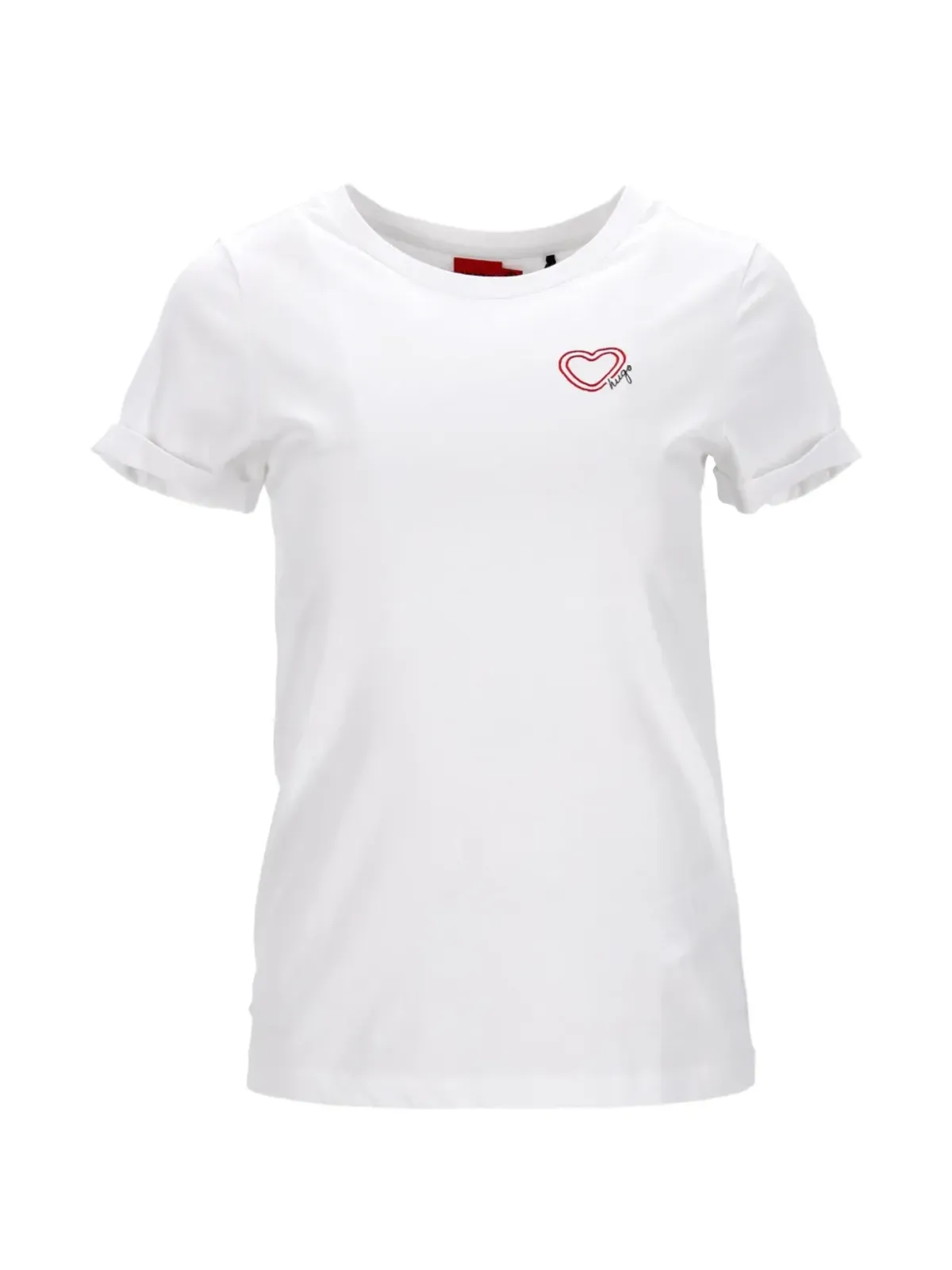 HUGO ハートプリントTシャツ - 画像1