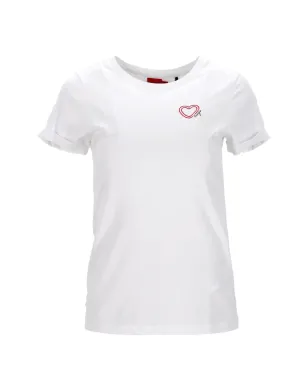 HUGO ハートプリントTシャツ - サムネイル1