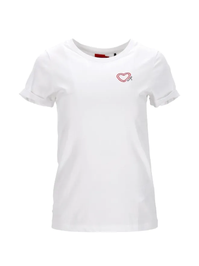 Hugo HUGO ハートプリントTシャツの商品画像