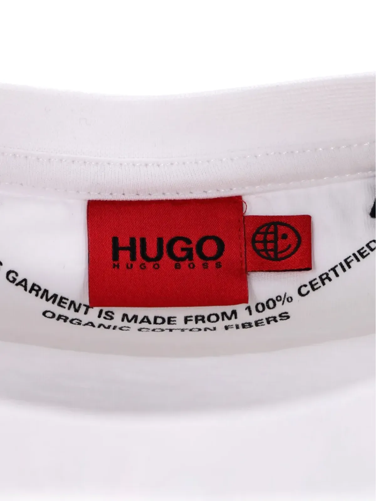 HUGO ハートプリントTシャツ - 画像3