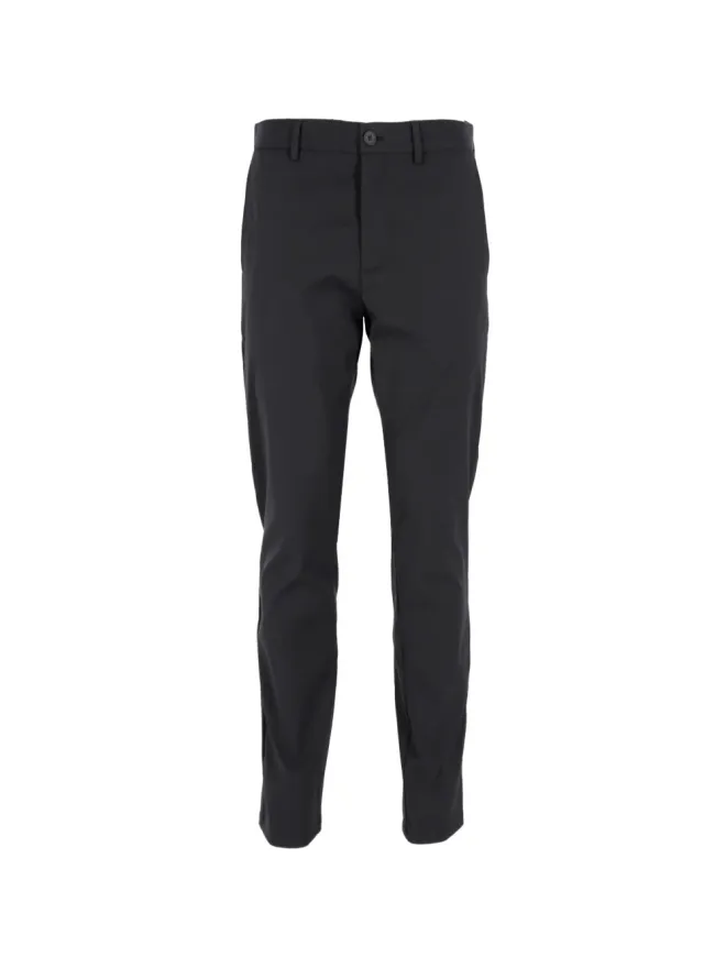 Theory Theory ボタン付きデニムパンツ（ブラック・ビンテージ）の商品画像