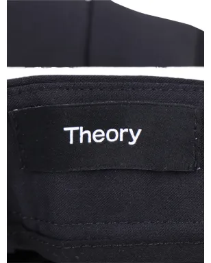 Theory ボタン付きデニムパンツ（ブラック・ビンテージ） - サムネイル5